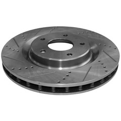 325mm Front Drilled Brake Rotors for Cadillac XLR 2005-2007 Chevy Corvette Pair