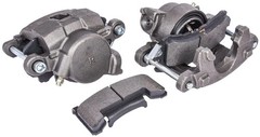 JEGS 630618 Ford 9 in. Truck Rear Brake Kit Pre 1987 Ford 9 in. Rear Ends F-Seri