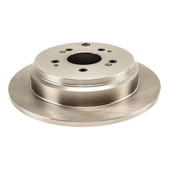 2pcs Solid Plain Brake Disc Rotors 313mm Rear for Honda Odyssey 2005-10 3.5L V6