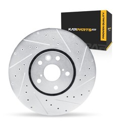 For Lexus LS500h/LS500 2018-2020 Brake Rotor | 334mm / 13.15in. Outside Diameter