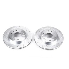 PowerStop AR8654XPR PowerStop Evolution Performance Drilled, Slotted & Plated Br