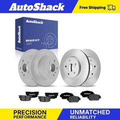 Front Rear Brake Rotors Ceramic Pads for Lexus ES300 Toyota Camry 3.0L V6