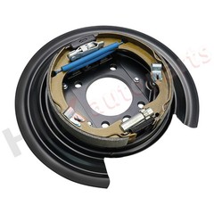 Rear Brake Backing Plate 52125175AA For 07-18 Jeep Wrangler Liberty Dodge Nitro