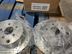 BOX OF 2 JBR1548XL and JBR1548XR Brake Rotot Drilled And Slotted