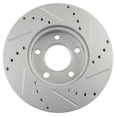Front Brake Rotors Set For 2004-2013 Mazda 3