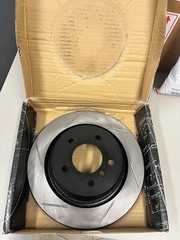 Disc Brake Rotor-Premium High Carbon Alloy Centric 125.34037