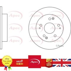 Brand New Brake Disc For Honda PRELUDE 96-01 42510S30A00 APEC DSK2791