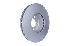 Hella Brake Disc Set Front 54226PRO 324mm x 30mm 05/06 x 120mm For BMW 5 OEM