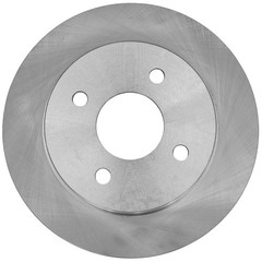 253mm Rear Disc Brake Rotors for Ford Focus 2001-2007 Fiesta 2014 2015-2019 Pair