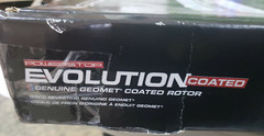 Power Stop JBR1370EVC Evolution Coated Rotors for Rear Lexus HS250h RAV4