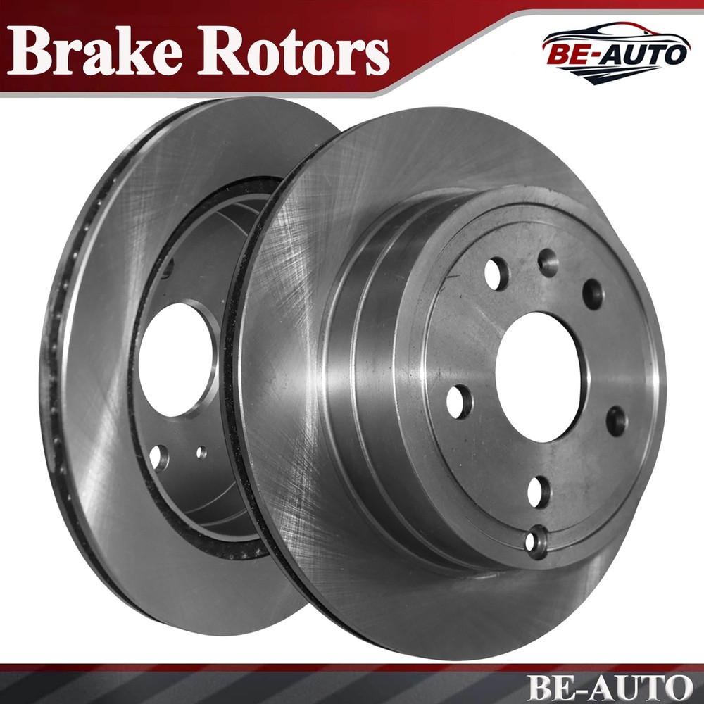 Rear Brake Rotors For Chevrolet Equinox 2010-2017 GMC Terrain 2010-2017