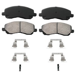 For Jeep Compass Patriot Dodge Caliber Avenger Front Drilled Rotors Brakes Pads