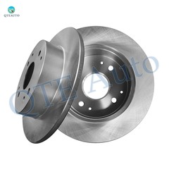 Rear 260mm Brake Disc Rotors For 1998 1999 Acura CL