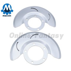 Front Disc Brake Dust Shields FOR Ford Bronco 1976-1979 F150 4X4 Dana 44 2PCS
