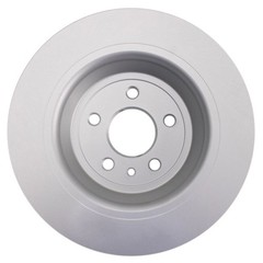 TRQ Brake Rotors Set Premium G-Coated Fits 2015-2019 Lincoln MKC