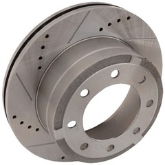 Front & Rear Brake Disc Rotors for F250 Truck F350 Ford F-250 Super Duty F-350