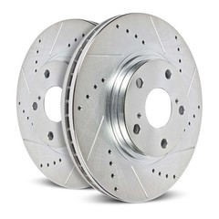 Front Rotor Set Fits 2000-2006 Chevrolet Suburban 1500 AR8640XPR