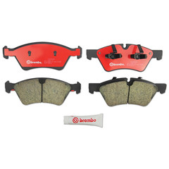Brembo Front and Rear Brake Kit Disc Rotors Ceramic Pads Sensor For MB X164 W164