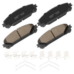 Front Drilled Brake Rotors & Pads Kit for Toyota Sienna Highlander Brakes Lexus