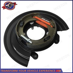 New For Ford F-250 F-350 Rear LH Parking Brake Assembly w/ Backing Plate
