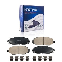 8pc Front Rear Brake Rotors Ceramic Brake Pads Kit for 2018 – 2022 Jeep Wrangler
