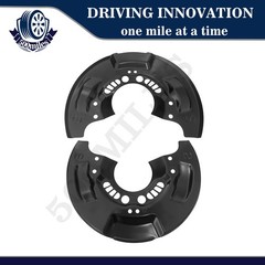 For Subaru Outback 2003-2004 Forester 2003-08 Front Pair Brake Dust Shield LH RH