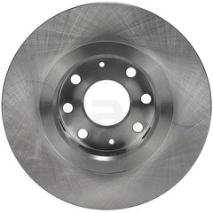 Front Premium Disc Brake Rotors For 14-16 CHEVROLET SPARK EV 04-09 SUZUKI SWIFT+
