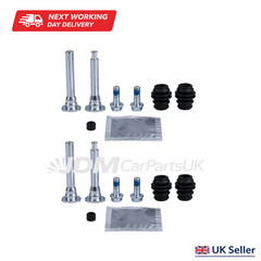 Front Brake Slider Pin Kit Both Sides Included For Nissan Elgrand E50 1997-2002