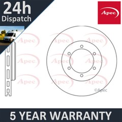 Fits Carbodies FX Fairway 1993-1996 LTI TX 1997-2018 Apec Front Brake Disc