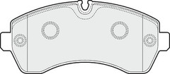FOR MERCEDES SPRINTER 2.2D 06 TO 21 FRONT VENTED BRAKE DISCS AND PADS SET 300 MM