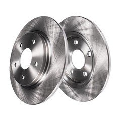 Rear Disc Brake Rotors and Ceramic Brake Pads For Chevrolet Impala 2011-2016