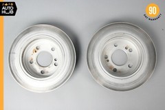 90-95 Mercedes R129 SL500 300SL Rear Brake Rotors Disc Left and Right Set OEM
