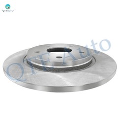 Set of 4 Front 292mm-Rear 305mm Brake Disc Rotors For 2009-2013 Dodge Journey