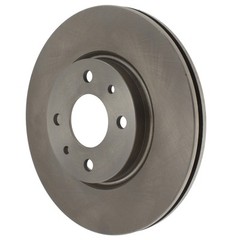 Disc Brake Rotor for 2009-2018 Fiat 500, Dodge Vision, Ram 700 Front 257mm