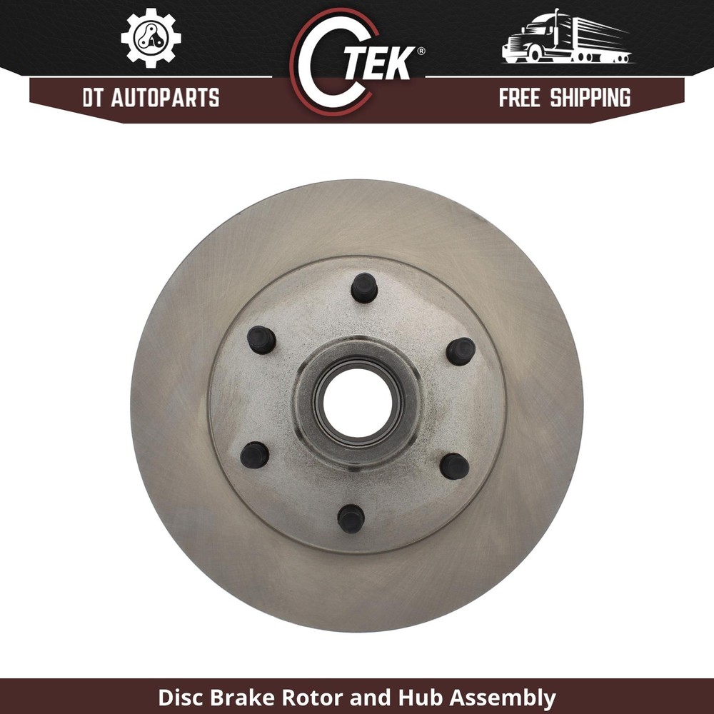 For 1995-1998 Chevrolet C2500 | Centric Front Disc Brake Rotor and Hub Assembly