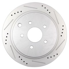 Rear Brake Rotors And Pads For Nissan Murano Pathfinder Quest INFINITI FX35