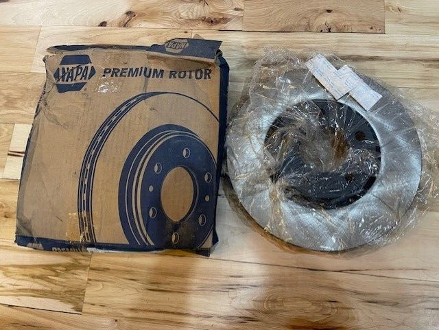New – Napa Front Disc Brake Rotor for 2004-2013 Mazda 3