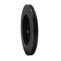 For Mercedes-Benz C200 2016-2020 Brake Rotor | Black | 21.4mm. Discard Thickness