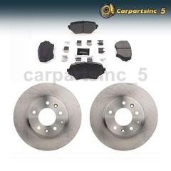 Front Brake Pad Brake Rotor Fits 2010-2015 Mazda MX-5 2006-2015 Mazda MX-5 Miata