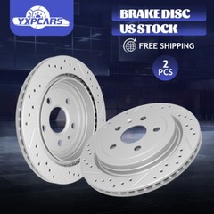 315mm Rear Brake Rotors Set for 2008 – 2015 Cadillac CTS Chevrolet Camaro