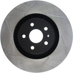 StopTech 126.62128SR Front Right Slotted Brake Disc Rotor for 09-15 Cadillac CTS