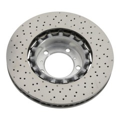 GENUINE PORSCHE 911 Carrera 2017-2019 Front Right Brake Disc Rotor 9P1-615-302