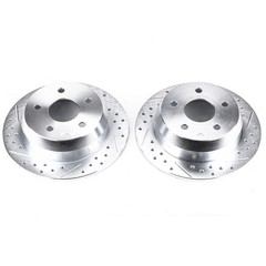 PowerStop Rear Disc Brake Rotor Set for 1999-2002 Jeep Grand Cherokee