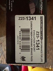 POWER STOP K5626 – Z23 Evolution Sport Upgrade Kit, Rear Pads & Rotors
