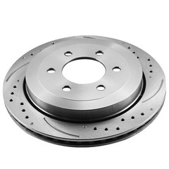 Rear Disc Rotors Brake Pads for 2007 – 2017 Ford Expedition Lincoln Navigator