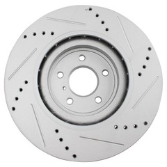 Front Disc Brake Rotor Set for Nissan 370Z Infiniti Q50 Q70 QX70 Q60 FX50 G37