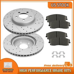Front Brake Rotor Pad For 2005-2021 Chrysler 300 Dodge Challenger Charger Magnum