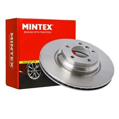 Front Brake Disc Single L/R Fits BMW Mintex MDC2534C