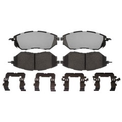 New OE Front & Rear Brake Pads Kit For 2005-2014 Subaru Legacy 9 Yr Warranty