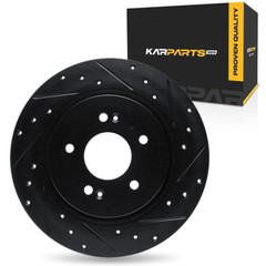 For Hyundai Santa Fe 2019 2020 Brake Rotor | 305 mm. / 12.01in. Outside Diameter